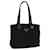 PRADA Hand Bag Nylon Black Auth 67075  ref.1282097