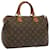 Louis Vuitton Monogram Speedy 30 Hand Bag M41526 LV Auth 67571 Cloth  ref.1282117