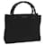 GUCCI Bamboo Hand Bag Canvas Black 002 1016 Auth ep3520 Cloth  ref.1282130