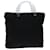 PRADA Hand Bag Nylon Black Auth 67220  ref.1282133