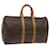Louis Vuitton-Monogramm Keepall 45 Boston Bag M.41428 LV Auth yk10961 Leinwand  ref.1282166