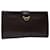 GIVENCHY Clutch Bag Couro Marrom Auth bs12406  ref.1282170