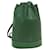 LOUIS VUITTON Epi Randonnee PM Shoulder Bag Green M52354 LV Auth 67304 Leather  ref.1282171