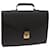 LOUIS VUITTON Epi Serviette Conseiller Briefcase Black M54422 LV Auth ep3504 Leather  ref.1282176