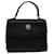 Autre Marque Burberrys Hand Bag Leather Black Auth 67181  ref.1282184