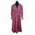 Ganni Cotton dress Pink  ref.1282189