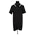 Sandro Black dress Synthetic  ref.1282195