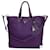 Prada Vitello Purple Leather  ref.1282226