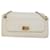 Chanel flap bag White Leather  ref.1282243