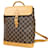 Louis Vuitton Arlequin Brown Cloth  ref.1282287