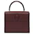 Cartier Must Line Dark red Leather  ref.1282295
