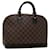 Louis Vuitton Alma Brown Cloth  ref.1282323