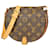 Louis Vuitton Tambourine Brown Cloth  ref.1282326