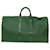 Louis Vuitton Keepall 60 Green Leather  ref.1282343