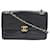 Chanel flap bag Black Leather  ref.1282383