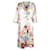 Roberto Cavalli Printed Silk Wrap Dress Multiple colors  ref.1282416