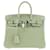 Hermès Birkin 25 Green Leather  ref.1282461