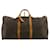 Louis Vuitton Keepall 60 Brown Cloth  ref.1282473