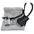 campanilla, tirador para candado Hermès nuevo para bolso Hermès dustbag Negro Cuero  ref.1282488