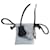 campanilla, tirador y candado Hermès nuevos para bolso Hermès con funda protectora Negro Cuero  ref.1282489