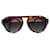 Christian Dior sunglasses Brown Mohair  ref.1282497