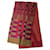 Kenzo scarf vintage 90s Multiple colors Dark red Silk  ref.1282501