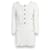 Chanel Robes Viscose Blanc  ref.1282502