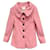 Autre Marque Sara Berman coat in Harris Tweed Pink  ref.1282506