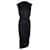 Vestido de seda negro Casela de Veronica Beard  ref.1282509