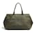 Bottega Veneta Sac Voyage MM Intrecciato Green Leather Medium Travel bag Cuir Vert  ref.1282515