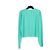 Marni FR40 Cardigan aus leichtem Kaschmir in Lagunengrün, US10. - Ansicht 3