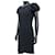 Dolce & Gabbana Robes Laine Noir  ref.1282532