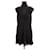Bcbg Max Azria Black dress Polyester  ref.1282538