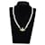 Vivienne Westwood Pearl necklace Blue  ref.1282540