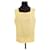Saint Laurent camisole Yellow Viscose  ref.1282544