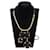 Marni gold-tone necklace Golden Metal  ref.1282546