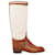 Louis Vuitton Leather boots Brown  ref.1282552