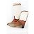Louis Vuitton Leather boots Brown - view 6