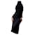 Gianni Versace Dresses Black Wool  ref.1282563