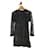 ISABEL MARANT ETOILE  Dresses T.International XL Cotton Black  ref.1282565