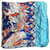 LOUIS VUITTON Foulards T.  silk Soie Bleu  ref.1282578