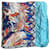 LOUIS VUITTON  Scarves T.  silk Blue  ref.1282578