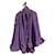 AUTRE MARQUE Robes T.International S Viscose Violet  ref.1282580