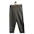 Hermès HERMES Pantalon T.International M Coton Gris  ref.1282582