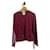 DIOR  Knitwear T.International XL Wool Red  ref.1282583