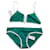 ERES  Swimwear T.fr 40 SYNTHETIC Green  ref.1282587