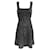 Autre Marque Alaia Black / White Bodysuit and Skirt Set Viscose  ref.1282613