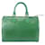 Louis Vuitton Speedy de cuero Epi verde 25 Bolso Lienzo  ref.1282631