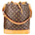 Louis Vuitton Canvas Monogram Sac Noe Grande Brown Cloth  ref.1282642