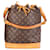 Louis Vuitton Canvas Monogram Sac Noe Grande Brown Cloth  ref.1282643